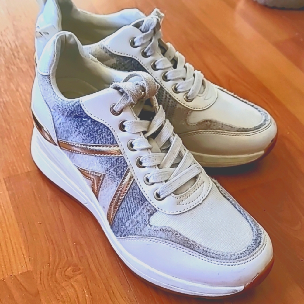 Aldo heel sneakers